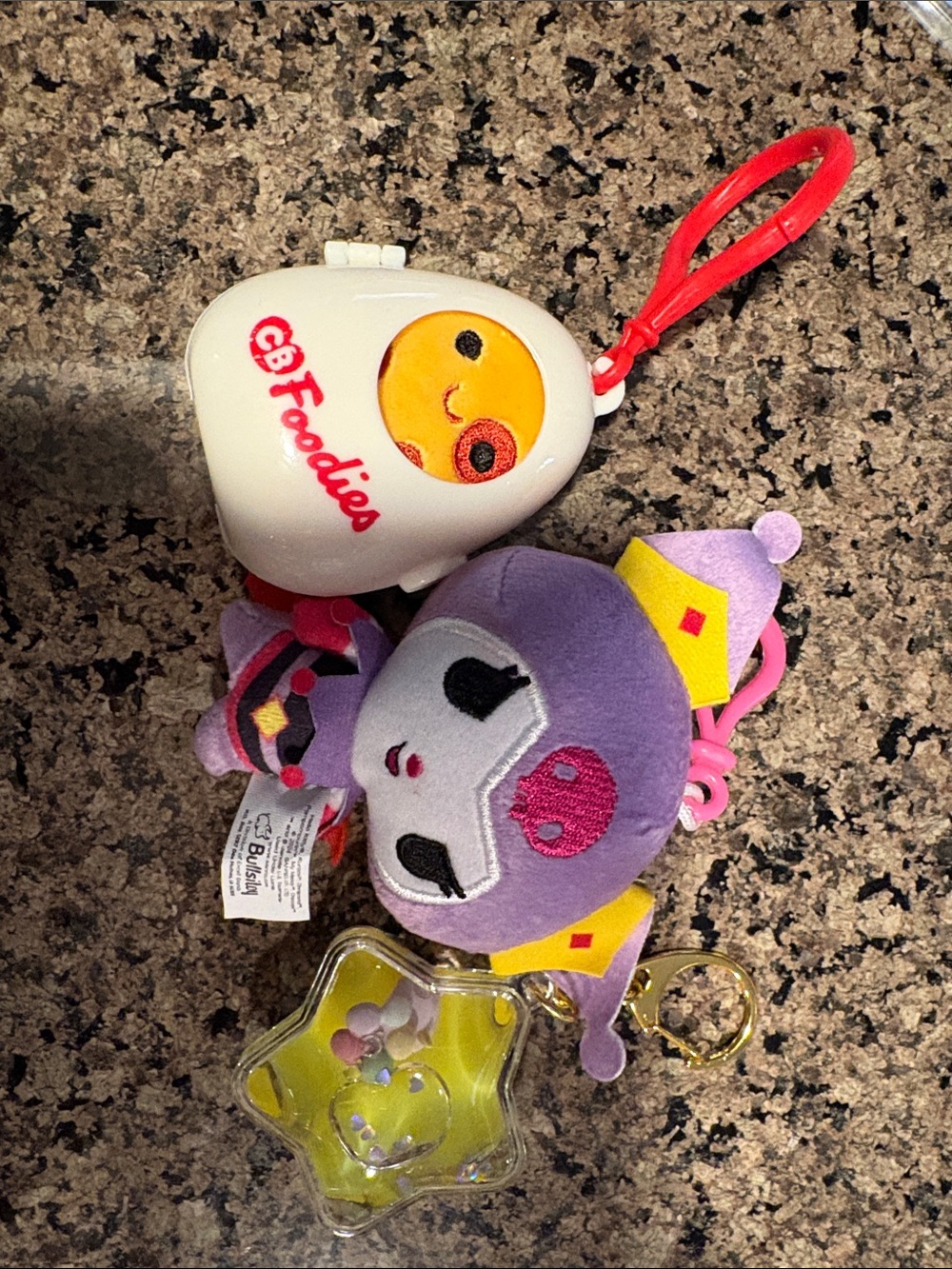 Hello Kitty Plush Bag Clip